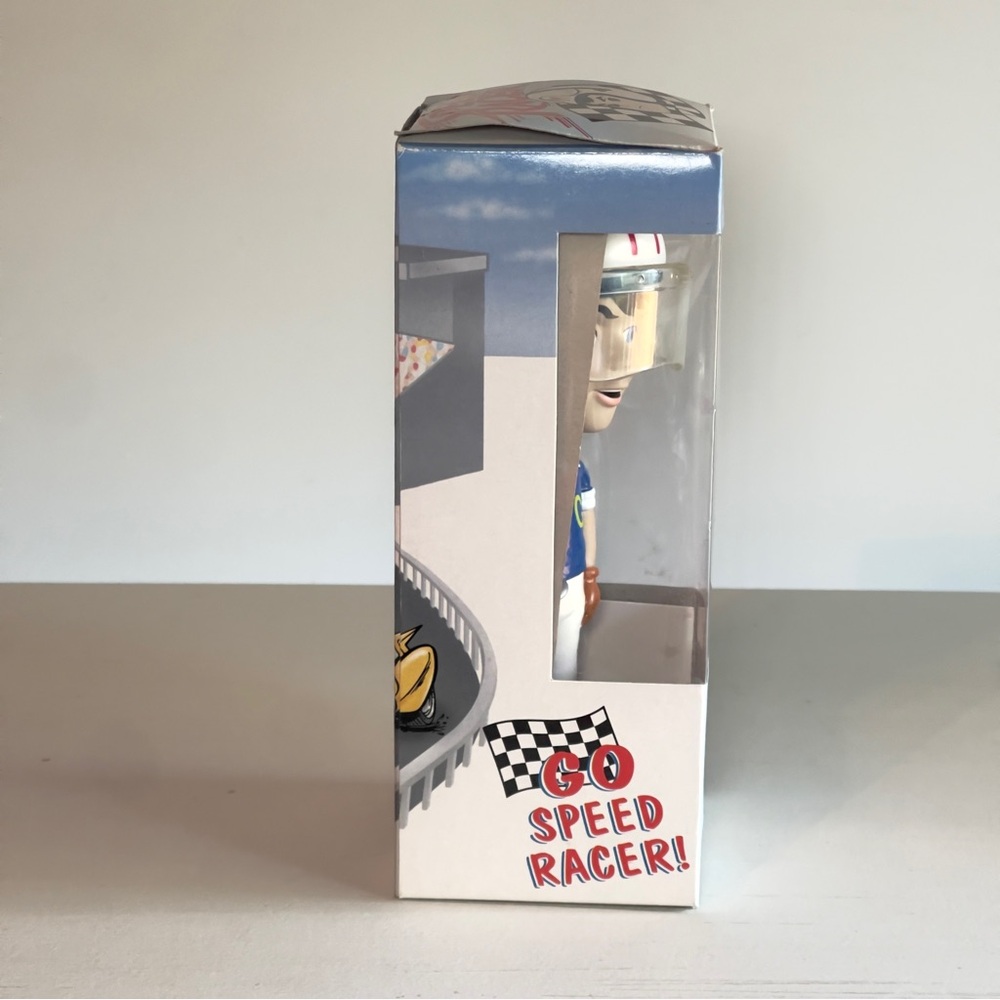 FUNKO Speed Racer Wacky Wobbler Vintage Collectible Nostalgic Bobble Head Doll - Picture 11 of 16